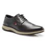 Imagem de Sapato Masculino Esporte Fino Ferracini Fluence Preto
