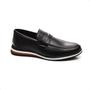 Imagem de Sapato Masculino Esporte Fino West Line Preto
