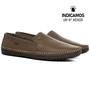 Imagem de Sapato Masculino Freeway Mocassim Sapatilha Casual Couro Costurado LOGAN4