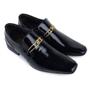 Imagem de Sapato Masculino Jota Pe Air Phoenix Go Verniz Preto - 74937