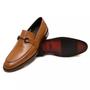 Imagem de Sapato Masculino Loafer Eddie Bernotte Whisky