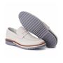 Imagem de Sapato Masculino Loafer Masculino em Couro Legítimo Tratorado Off White Maldivas 