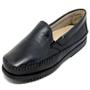 Imagem de Sapato Masculino Mocassim Casual Dock Sider Slip On Bertoni Couro Preto 600