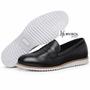 Imagem de Sapato Masculino Myrol Outlet Social Oxford Mocassim Drive Preto