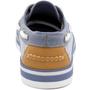 Imagem de Sapato masculino Nautica Galley Blue Stripe Boat com cadarço, tamanho 10