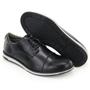 Imagem de Sapato Masculino Oxford Casual Social Esporte Fino Moderno Elegante Confortavel Tendencia  Presente Dia Dos Pais