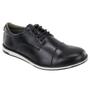 Imagem de Sapato Masculino Oxford Casual Social Esporte Fino Moderno Elegante Confortavel Tendencia  Presente Dia Dos Pais