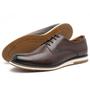 Imagem de Sapato Masculino Oxford Confort Mocflex - 12000 - Café