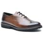 Imagem de Sapato Masculino Oxford Couro Silva&Silva P5001 Caramelo