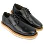 Imagem de Sapato Masculino Oxford Social Esporte Fino Confortavel Italiano Mocassim Tratorado