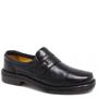 Imagem de Sapato Masculino Pipper  Soften Couro Preto - 55205N