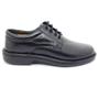 Imagem de Sapato Masculino Pipper Softness Couro Preto - 6004N