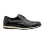 Imagem de Sapato Masculino Sapatenis Esporte Fino Social Oxford Preto