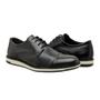 Imagem de Sapato Masculino Sapatenis Esporte Fino Social Oxford Preto