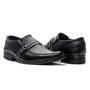 Imagem de Sapato Masculino Social Bico Fino Esporte Fino Elegante Clássico Básico Preto