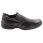 Imagem de Sapato Masculino Social Calce Fácil Ultra Conforto Palmilha Em Gel De Couro Sem Cadarço Z02 2327
