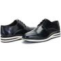 Imagem de Sapato Masculino Social Casual Derby Oxford Sola EVA + Cinto E Carteira 1001