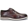 Imagem de Sapato Masculino Social Casual Derby Oxford Sola EVA + Cinto E Cateria