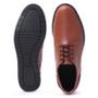 Imagem de Sapato Masculino Social Casual Derby Oxford Super Leve e Macio + Carteira