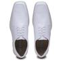 Imagem de Sapato Masculino Social Clássico Cadarço Linha Conforto Cor Branco