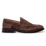 Imagem de Sapato Masculino Social Couro Loafer Camurça Conforto