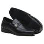 Imagem de Sapato masculino social infantil calce facil confort com perfeito acabamento  e solado aderente