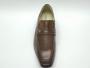 Imagem de Sapato masculino solado em couro sem cadarço em couro cor marrom marca Jota Pê/Compasso 455533