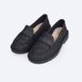 Imagem de Sapato Menina Pampili Tifany Mocassim Glitter Preto 480.005