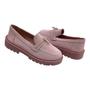 Imagem de Sapato Menina Sua Sia 9149.51558 Mocassim Flatform Oxford Infantil 