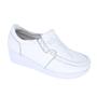 Imagem de Sapato Mocassim Anabela Usaflex com Ziper