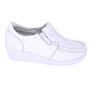 Imagem de Sapato Mocassim Anabela Usaflex com Ziper