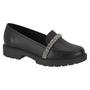 Imagem de Sapato mocassim beira rio feminino loafer 4283.117