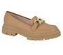 Imagem de Sapato Mocassim Casual Moleca Confort Feminino Adulto Multicores - Ref 5775.101