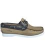 Imagem de  Sapato Mocassim Deckshoes Masculino Couro Samello - Cinza