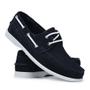 Imagem de Sapato Mocassim Dockside Couro Masculino Viena Confort