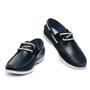 Imagem de Sapato Mocassim Dockside Couro Masculino Viena Confort