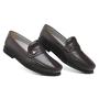 Imagem de Sapato Mocassim Dockside Masculino Couro Legitimo REF 1018