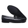 Imagem de Sapato Mocassim Dockside Masculino Couro Legitimo REF 1018