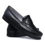 Imagem de Sapato Mocassim Dockside Masculino Couro Legitimo REF 1018