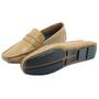 Imagem de Sapato Mocassim Driver Dock Side Masculino Couro Leve Barato Top