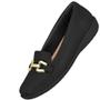 Imagem de Sapato Mocassim Feminina Com Fivela Modare Ultraconforto