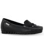 Imagem de Sapato Mocassim Feminino Bottero Couro - Preto
