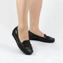 Imagem de Sapato Mocassim Feminino Bottero Couro - Preto