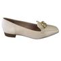 Imagem de Sapato Mocassim Feminino Casual Conforto Com Fivela Beira Rio 4272.211