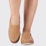 Imagem de Sapato Mocassim Feminino Couro Conforto Dakota G9051 Mousse N36