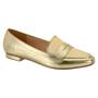 Imagem de Sapato Mocassim Feminino Dourado Vizzano - 1351108