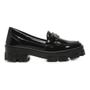 Imagem de Sapato Mocassim Feminino Kevin Sintonia Okford Preto