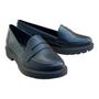 Imagem de Sapato Mocassim Feminino Loafer Beira Rio Tratorado 4283.115