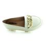 Imagem de Sapato Mocassim Feminino Moleca 5775.101 - Branco Off