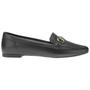 Imagem de Sapato Mocassim Feminino Oxford Preto